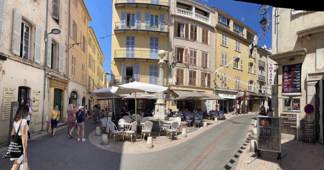 Duplex Old Town Antibes - New ! Apartment Bagian luar foto